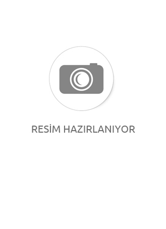 Astarlı Kemerli Çiçek Desenli Tül Etek  Siyah HNT1007